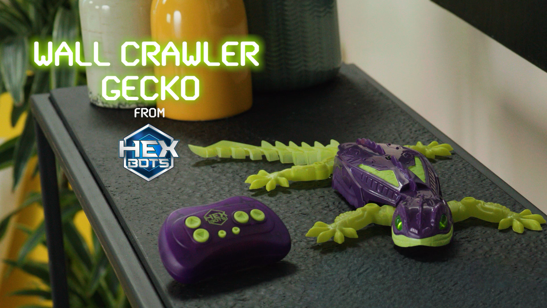 hex bots glow in the dark gecko