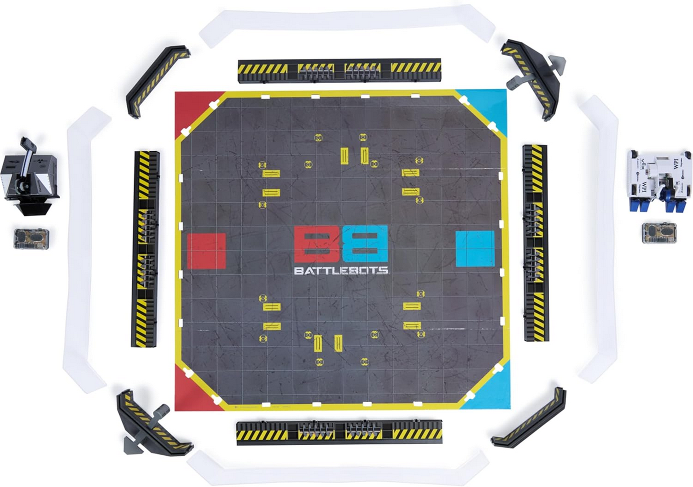 hex bots battlebots arena
