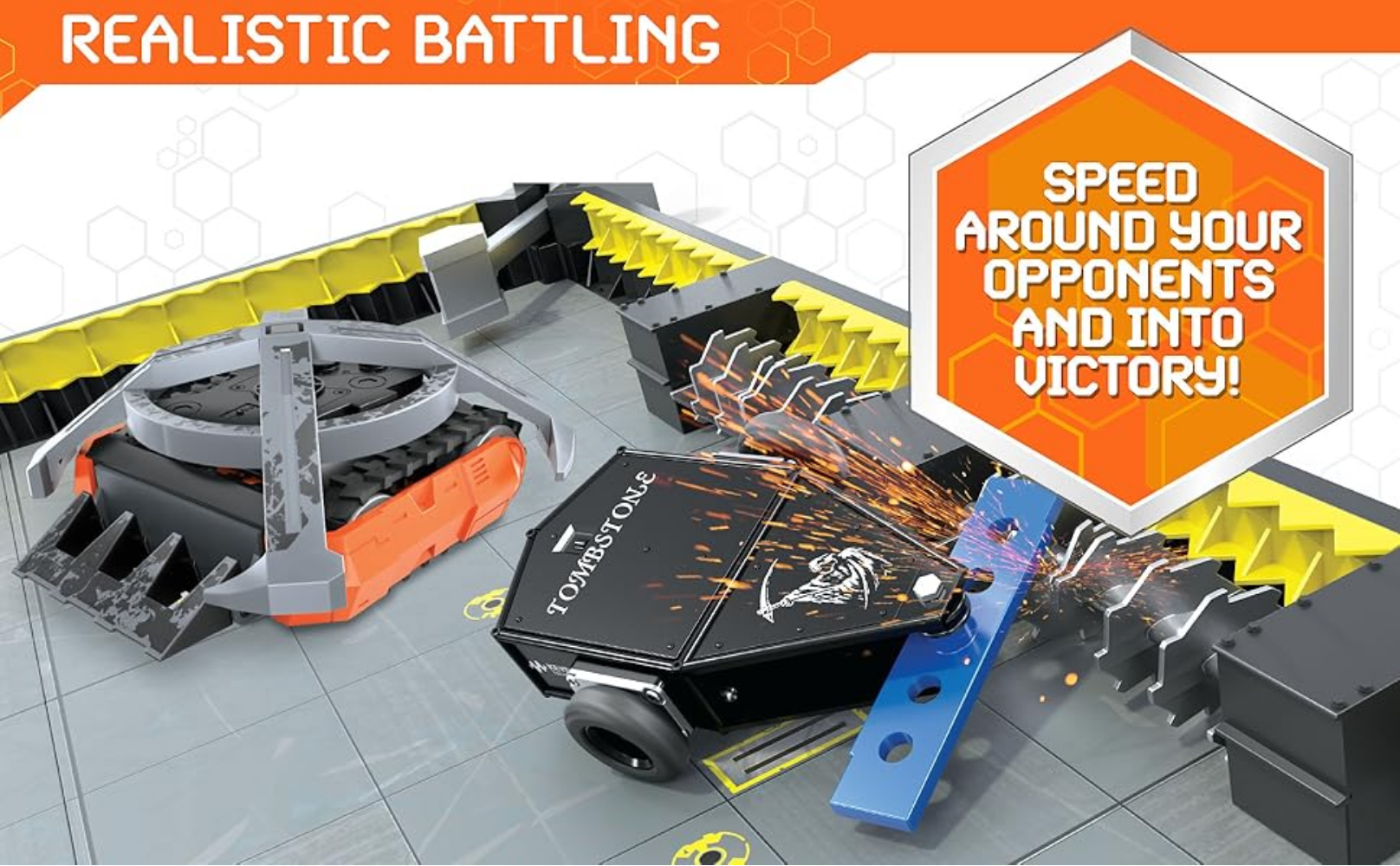 hexa bots battlebots video review