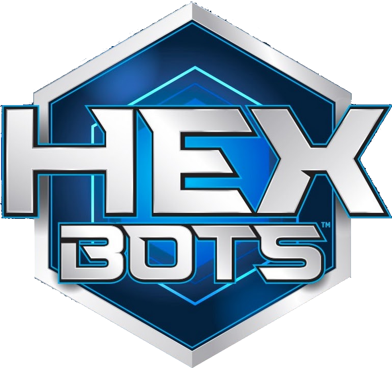 hexbots logo header