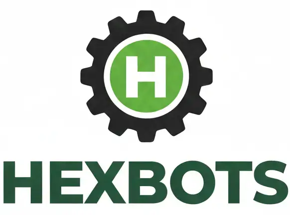 HEX BOTS logo